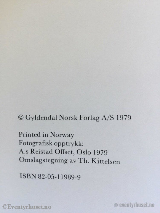 Asbjørnsen Og Moe. 1979. Veslefrikk Med Fela Andre Eventyr. Eventyrbok