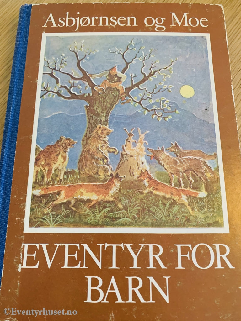 Asbjørnsen Og Moe. 1980. Eventyr For Barn. (Aladdin Serien). Eventyrbok