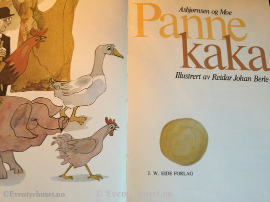 Asbjørnsen Og Moe. 1980. Pannekaka. Eventyrbok
