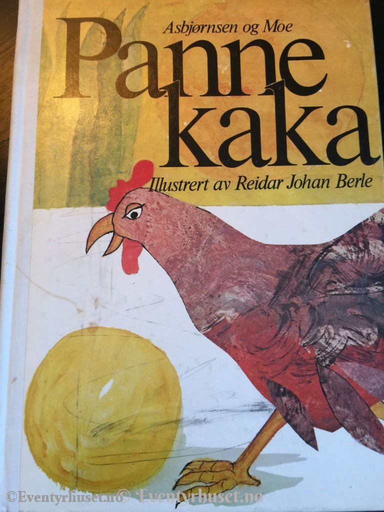 Asbjørnsen Og Moe. 1980. Pannekaka. Eventyrbok