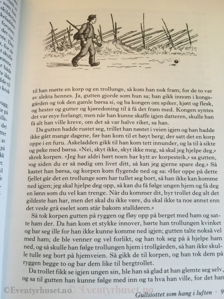 Asbjørnsen Og Moe. 1993. Det Var En Gang - 3. Gullslottet Som Hang I Luften Andre Eventyr.