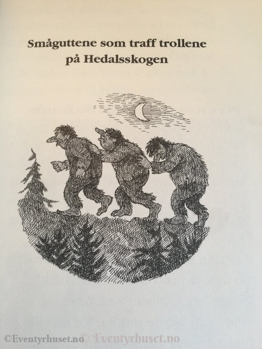 Asbjørnsen Og Moe. 1994. Libris Utvalgte Eventyr. Eventyrbok