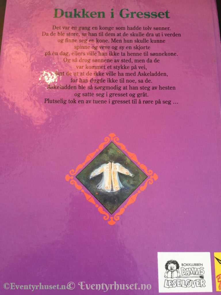 Asbjørnsen Og Moe. 1995. Dukken I Gresset. Eventyrbok