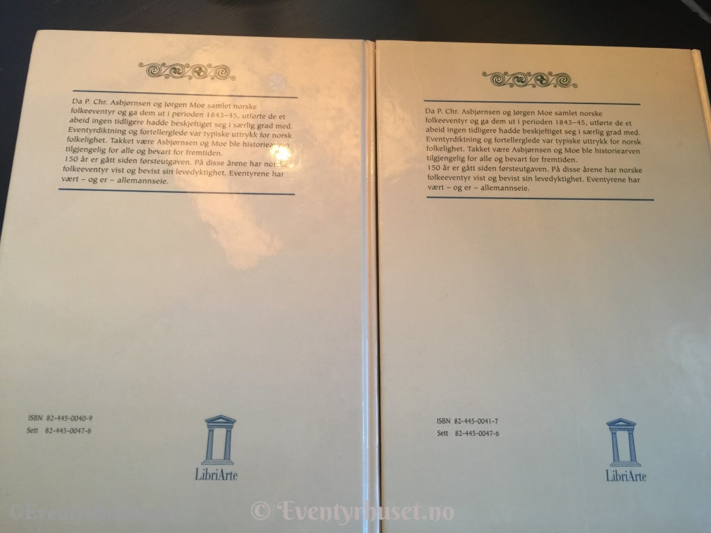 Asbjørnsen Og Moe. 1995. Norske Folkeeventyr. Eventyrbok