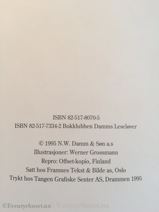 Asbjørnsen Og Moe. 1995. Tyrihans. Eventyrbok