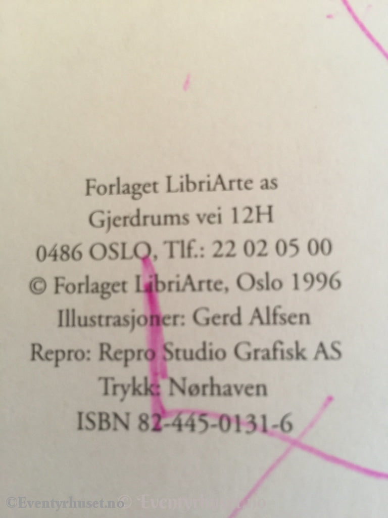 Asbjørnsen Og Moe. 1996. Den Syvende Far I Huset. Eventyrbok