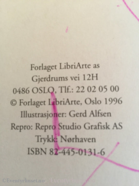 Asbjørnsen Og Moe. 1996. Den Syvende Far I Huset. Eventyrbok