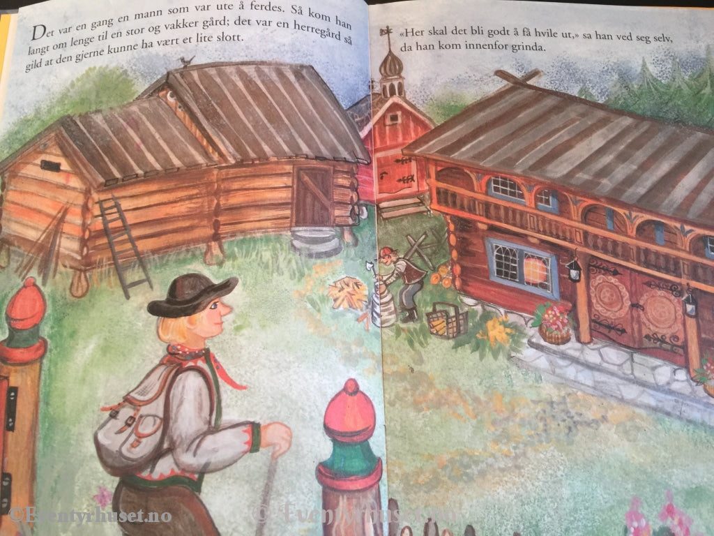 Asbjørnsen Og Moe. 1996. Den Syvende Far I Huset. Eventyrbok