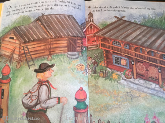 Asbjørnsen Og Moe. 1996. Den Syvende Far I Huset. Eventyrbok