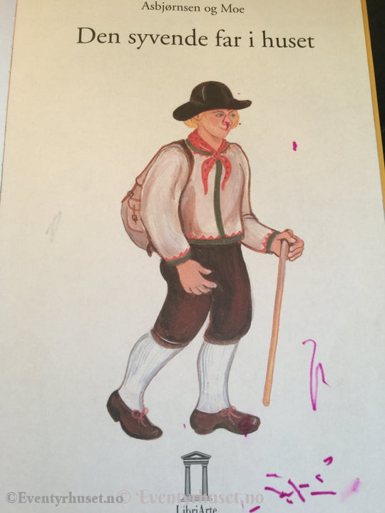 Asbjørnsen Og Moe. 1996. Den Syvende Far I Huset. Eventyrbok