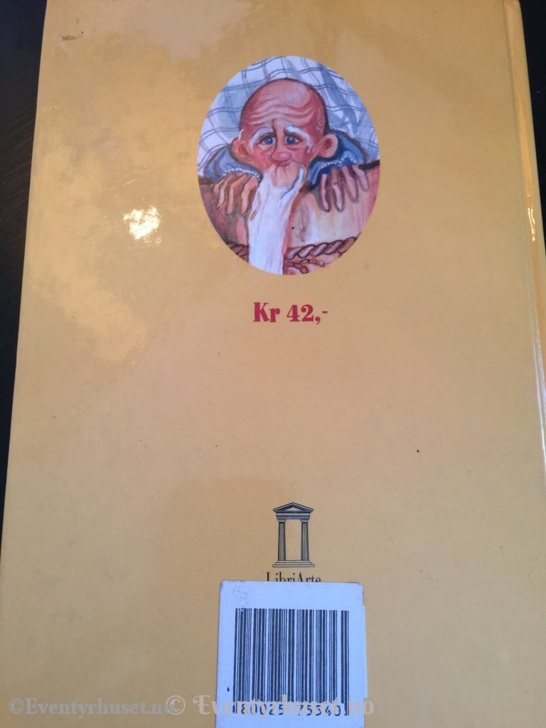 Asbjørnsen Og Moe. 1996. Den Syvende Far I Huset. Eventyrbok