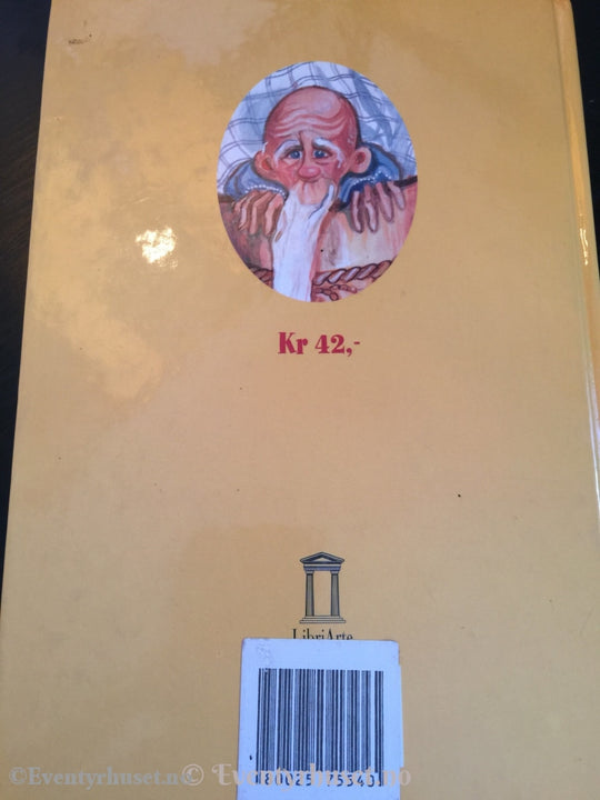 Asbjørnsen Og Moe. 1996. Den Syvende Far I Huset. Eventyrbok