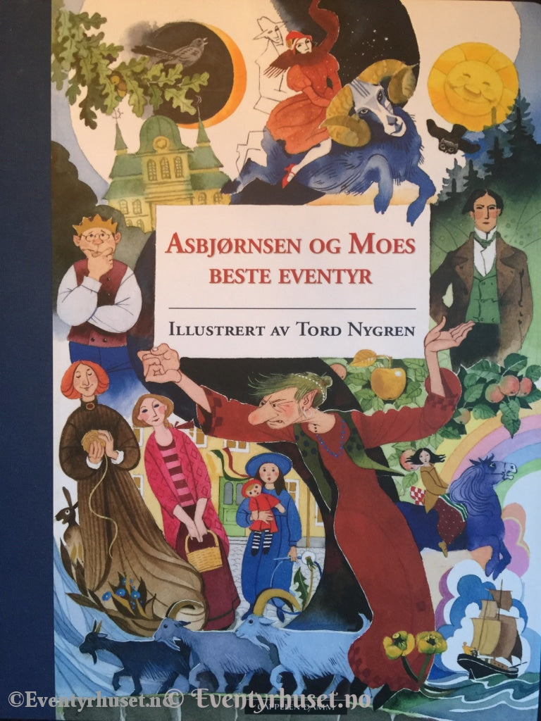 Asbjørnsen Og Moe. 2012. Beste Eventyr. Eventyrbok