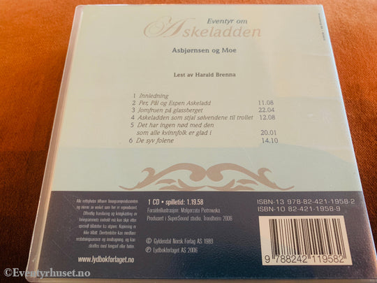 Asbjørnsen og Moe. Eventyr om Askeladden. 2006. Lydbok på CD.
