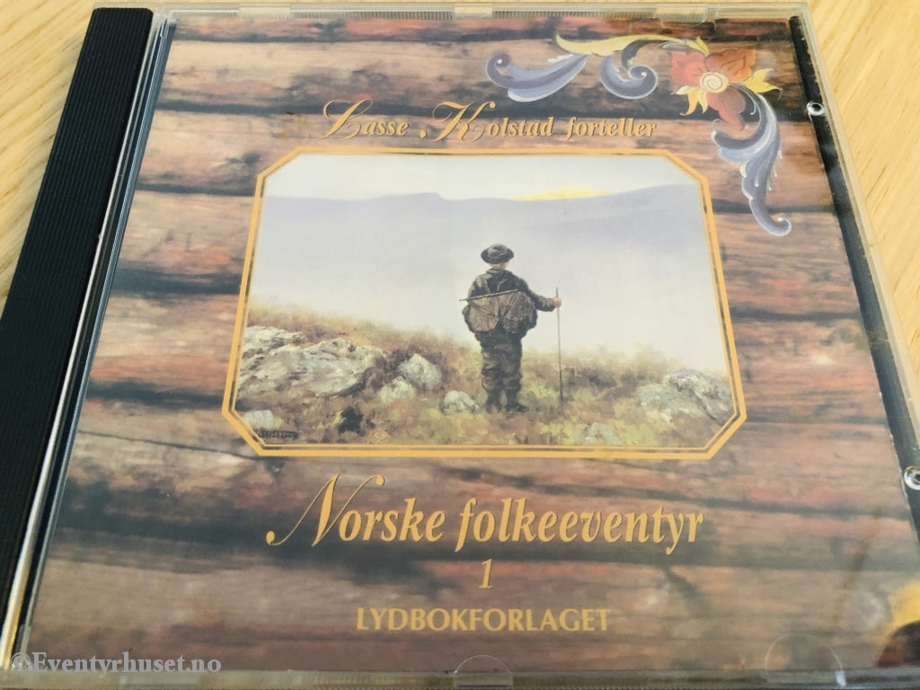 Asbjørnsen Og Moe. Norske Folkeeventyr 1. 1997. Lydbok På Cd. Cd