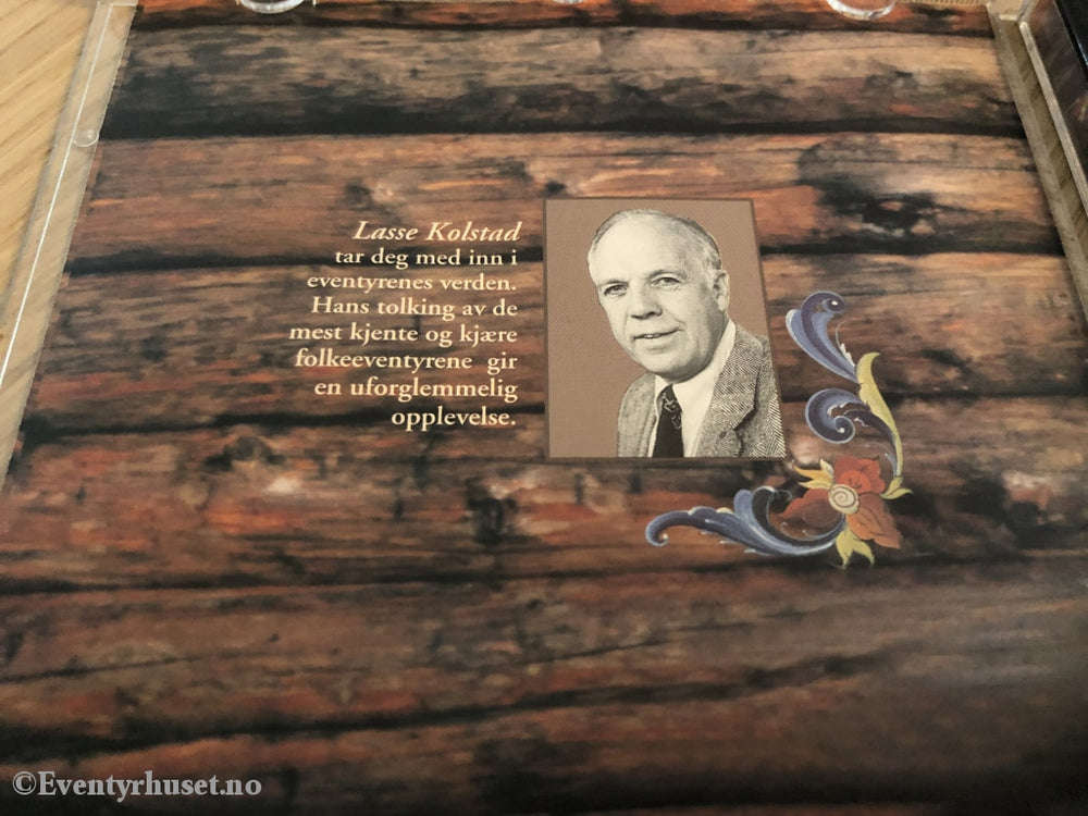 Asbjørnsen Og Moe. Norske Folkeeventyr 1. 1997. Lydbok På Cd. Cd