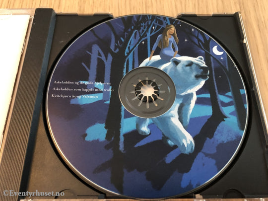 Asbjørnsen Og Moe. Norske Folkeeventyr. Cd. Kassettbok