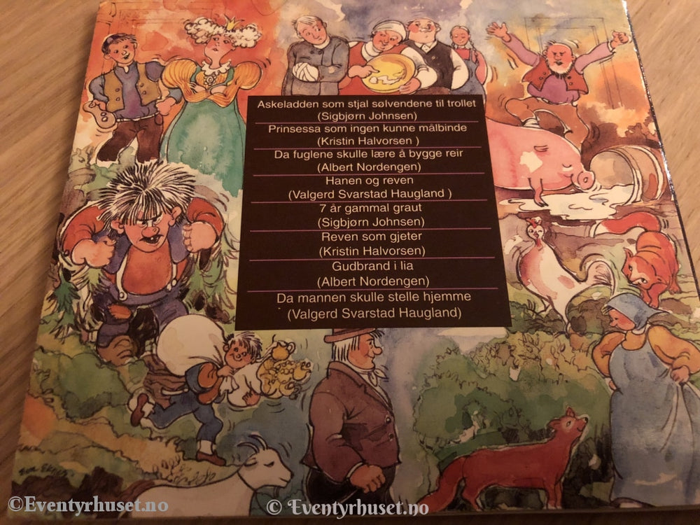 Asbjørnsen Og Moe. Politikere Leser Folkeeventyr. Cd. Cd