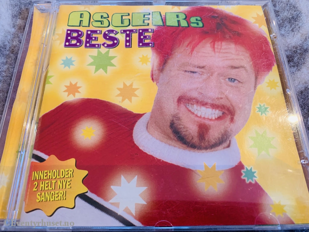 Asgeirs Beste (Nrk). 2004. Cd. Cd