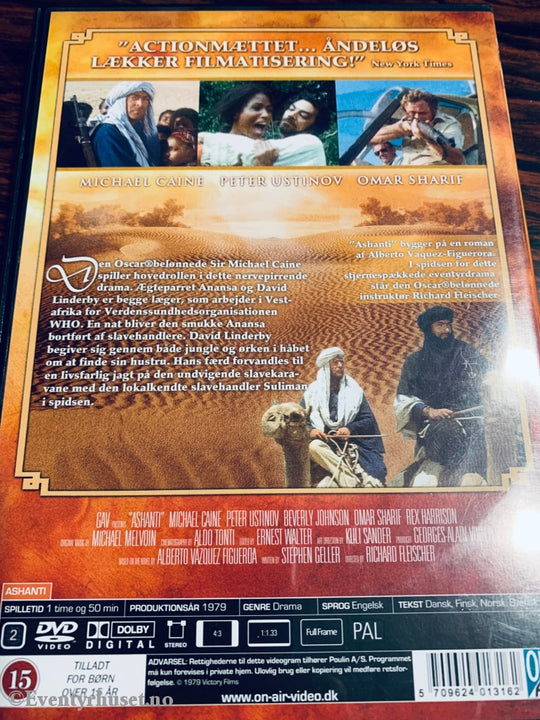Ashanti. 1979. Dvd. Dvd