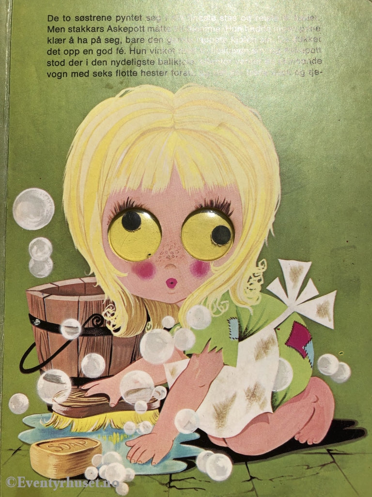 Askepott. Eventyrbok