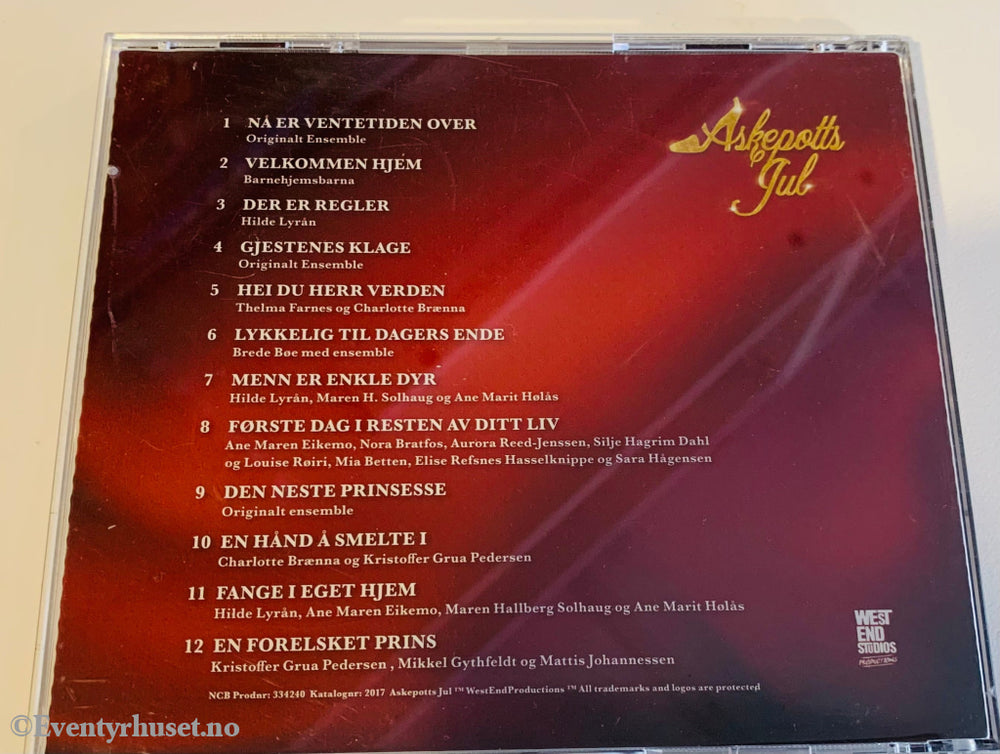 Askepotts Jul. Cd. Cd