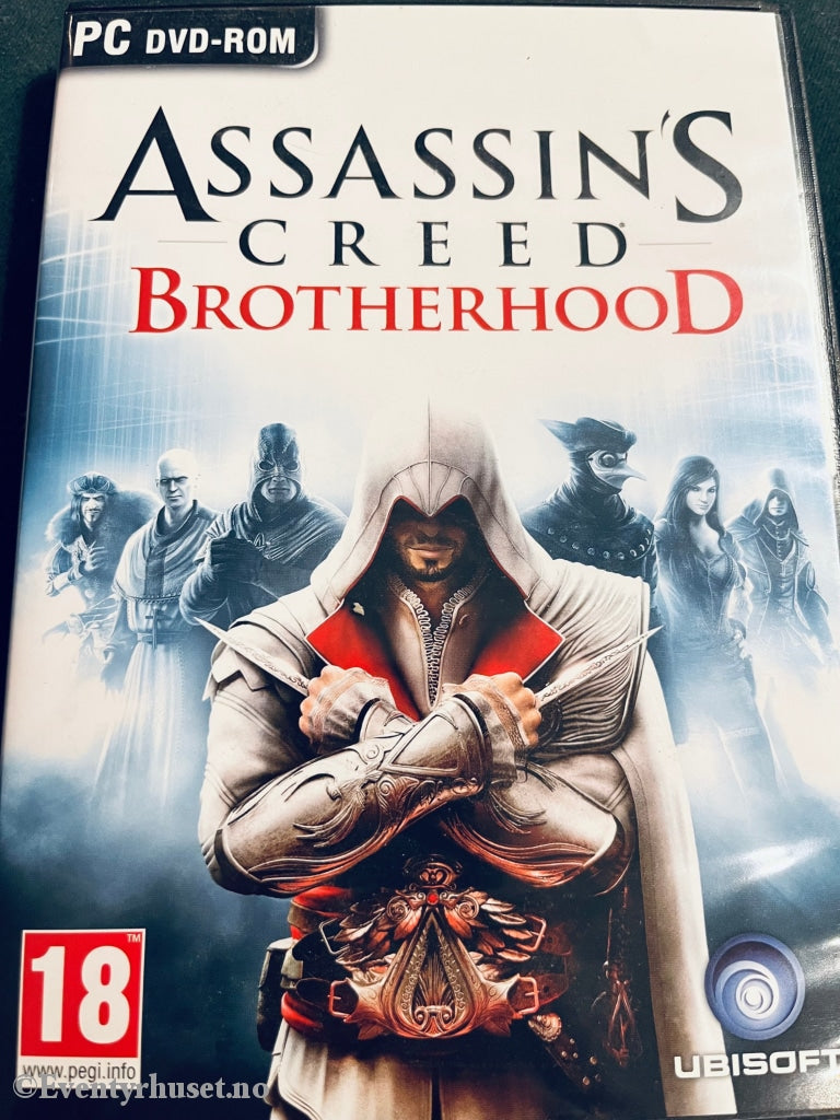 Assassins Creed - Brotherhood. Pc-Spill. Pc Spill