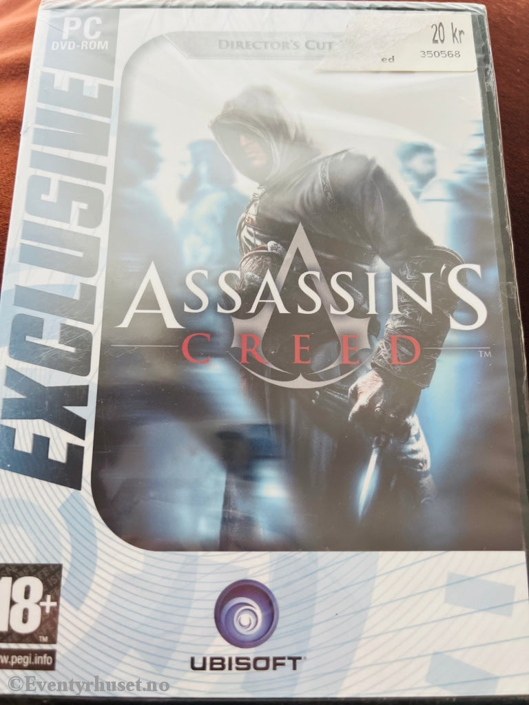 Assassins Creed (Exclusive). Pc-Spill. Ny I Plast! Pc Spill