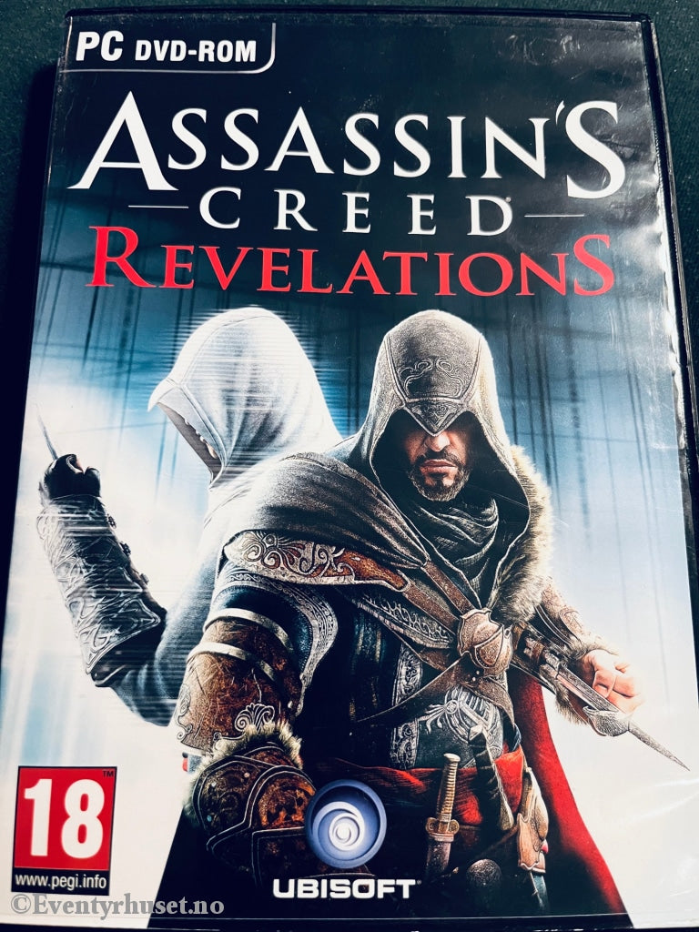 Assassins Creed - Revelations. Pc-Spill. Pc Spill