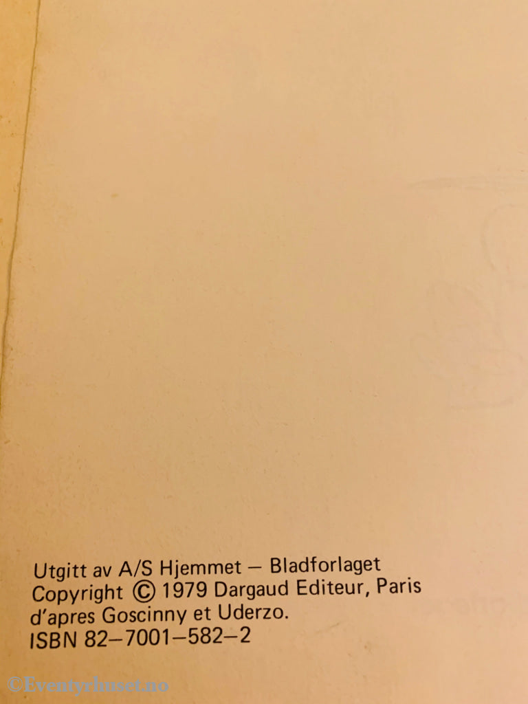 Asterix 24/1979. Styrkeprøven. Tegneseriealbum