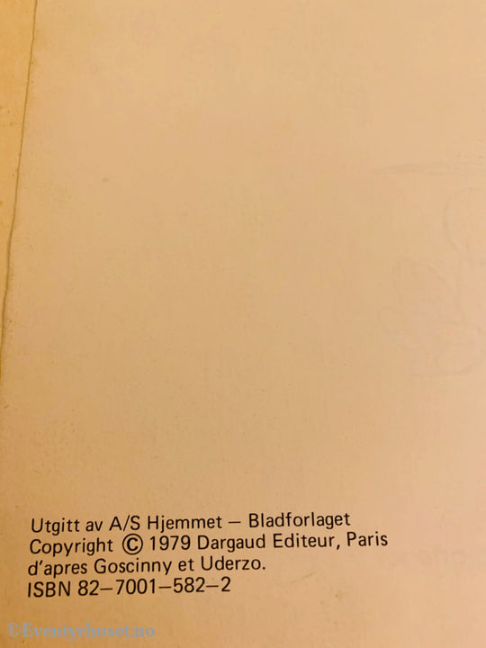 Asterix 24/1979. Styrkeprøven. Tegneseriealbum