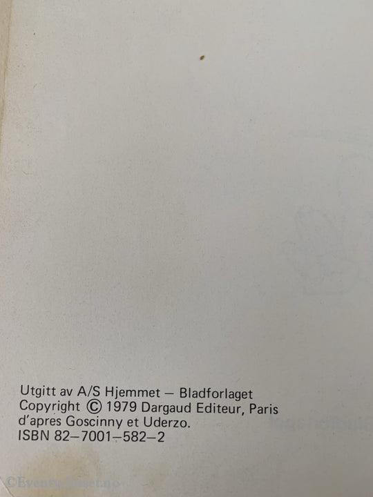 Asterix Album Nr. 24. Og Styrkeprøven. 1979. Tegneseriealbum