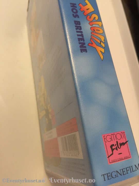 Asterix Hos Britene. 1986. Vhs. Vhs