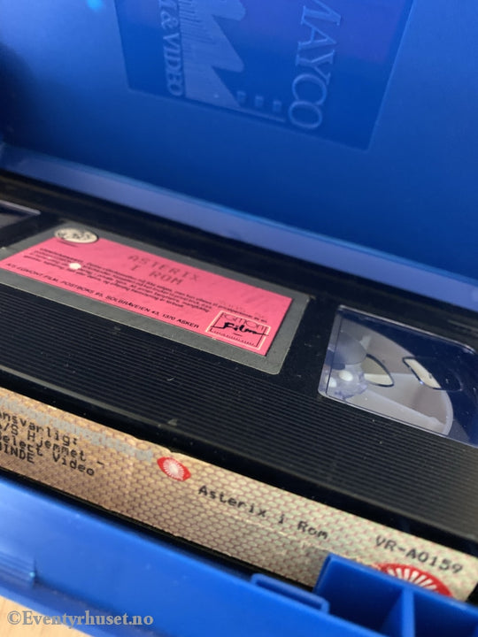 Asterix I Rom. 1983. Vhs Big Box.