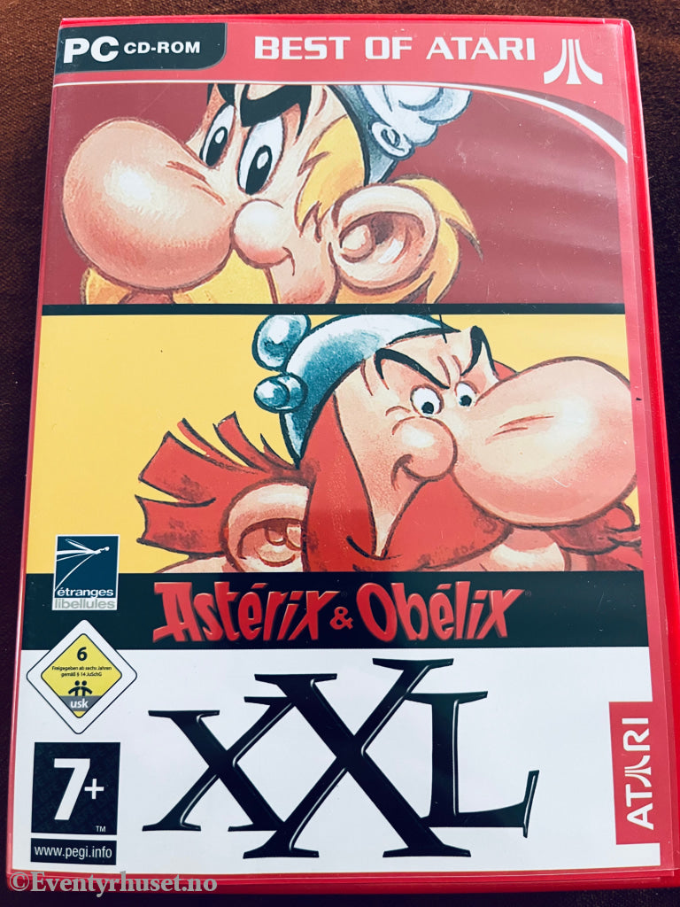 Asterix & Obelix. Pc-Spill. Pc Spill