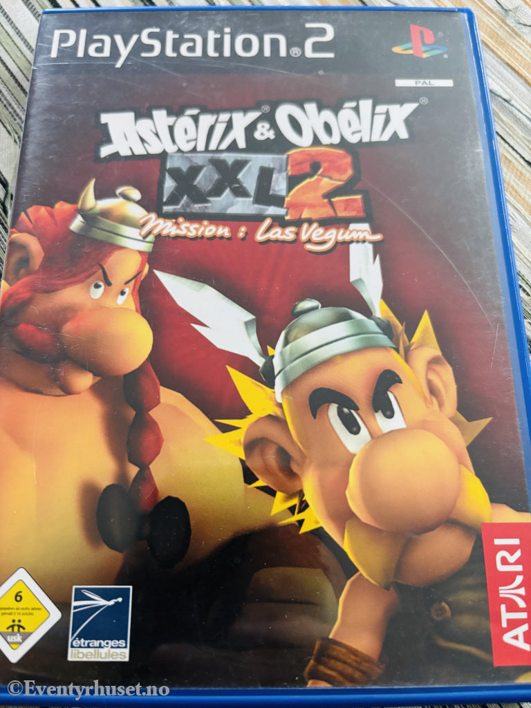 Asterix & Obelix XXL 2: Mission Las Vegum. PS2-spill