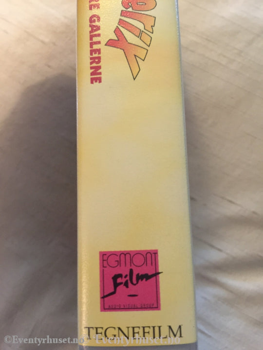 Asterix - Og De Tapre Gallerne. 1982. Vhs