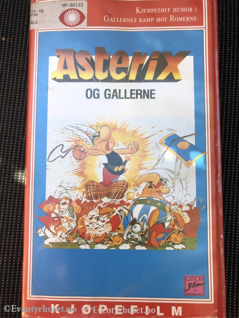 Asterix Og Gallerne. Vhs. Vhs