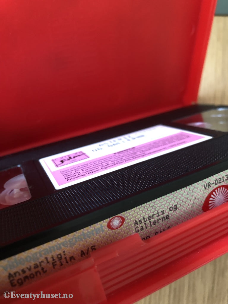 Asterix Og Gallerne. Vhs. Vhs
