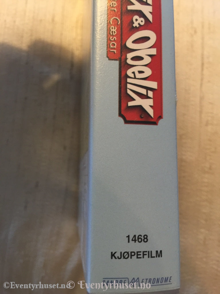 Asterix Og Obelix Møter Cæsar. 1999. Vhs. Vhs