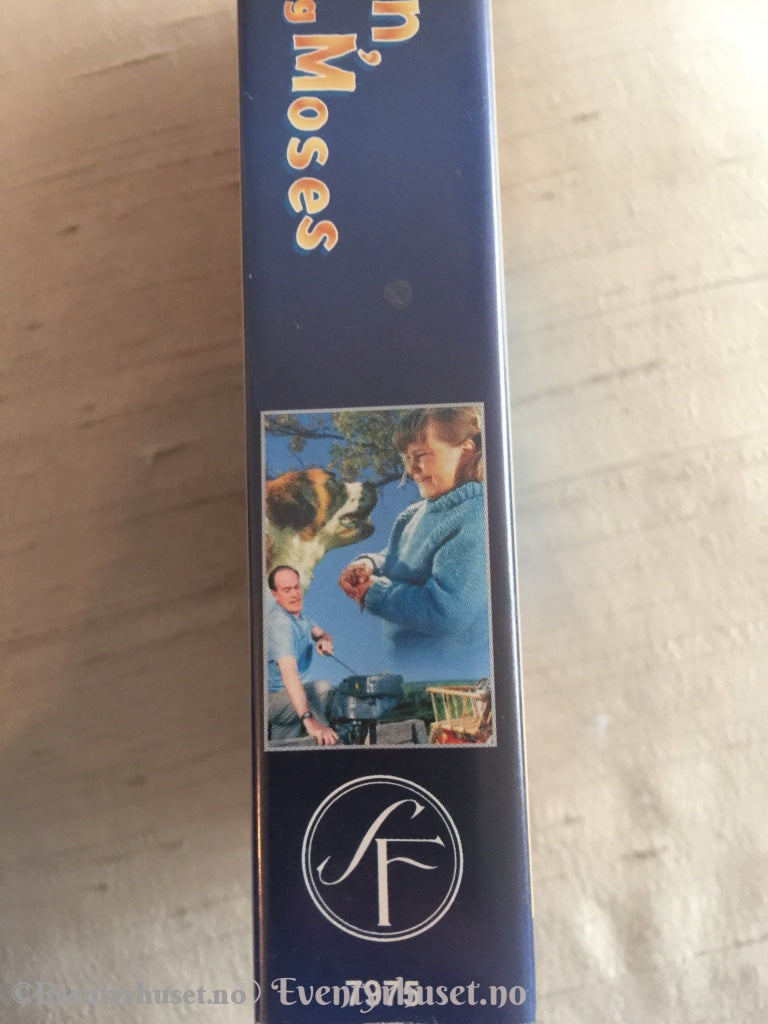 Astrid Lindgren. 1964. Tjorven Båtsman Og Moses. Vhs. Vhs