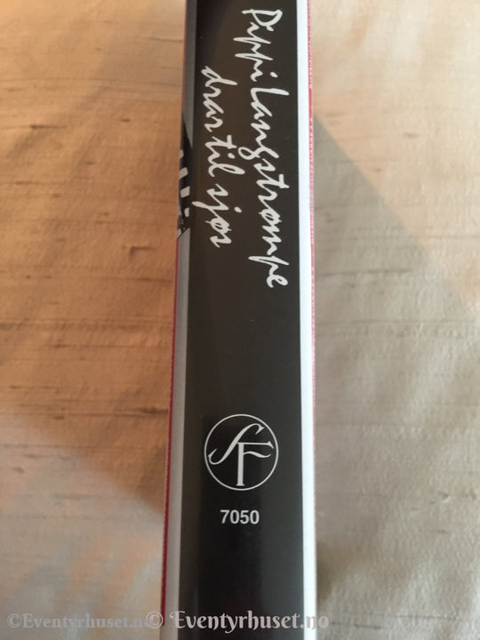 Astrid Lindgren. 1970. Pippi Langstrømpe Drar Til Sjøs. Vhs. Vhs