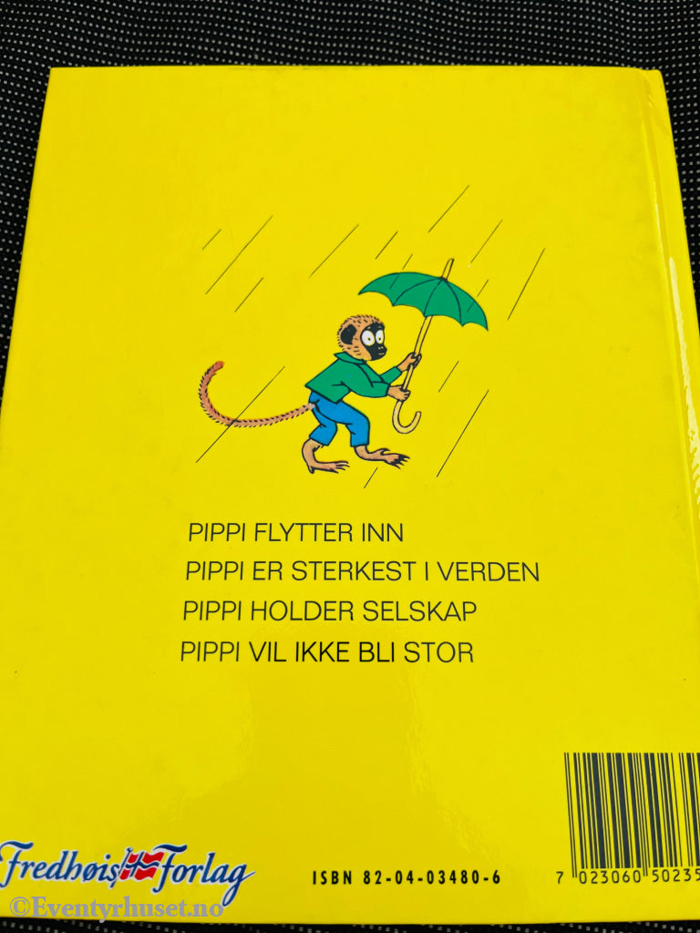 Astrid Lindgren. 1971/94. Pippi Flytter Inn. Fortelling
