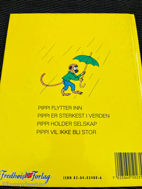 Astrid Lindgren. 1971/94. Pippi Flytter Inn. Fortelling