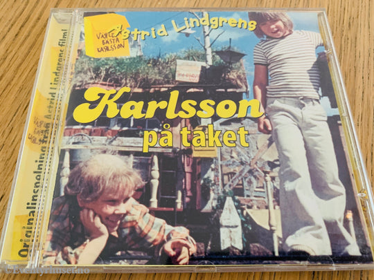 Astrid Lindgren. 1974. Karlsson på taket. Lydbok på CD.