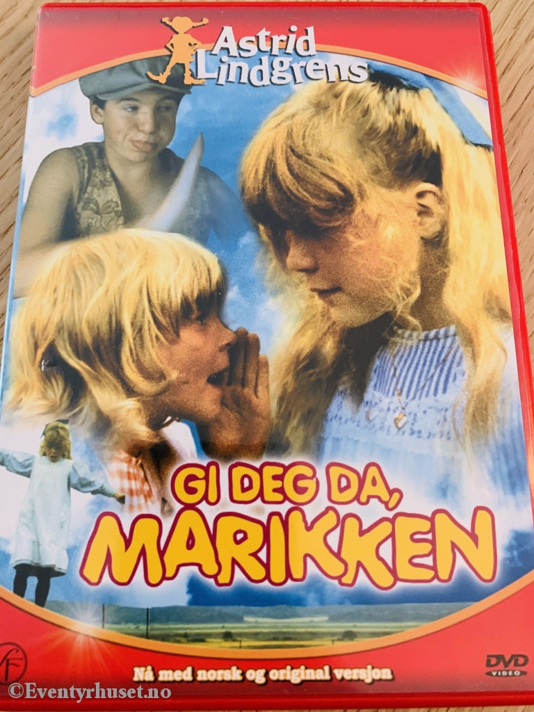 Astrid Lindgren. 1979. Gi Deg Da Marikken. Dvd. Dvd