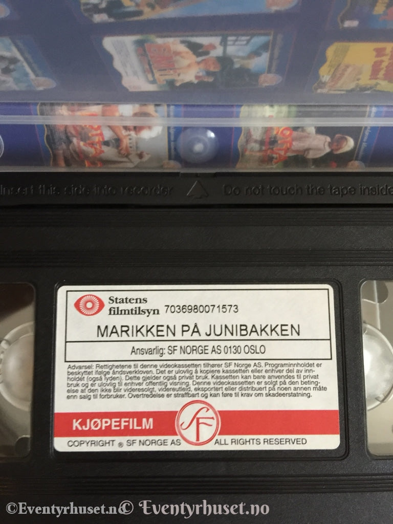 Astrid Lindgren. 1980. Marikken På Junibakken. Vhs. Vhs