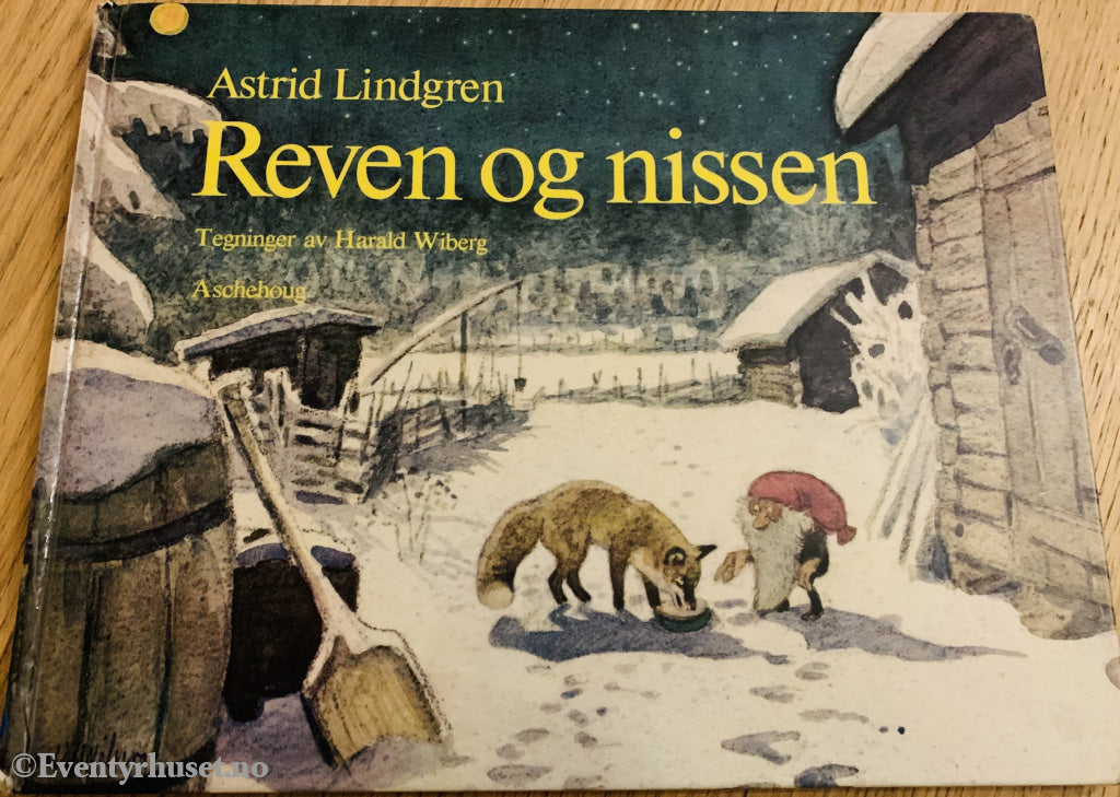 Astrid Lindgren. 1982/84. Reven Og Nissen. Fortelling