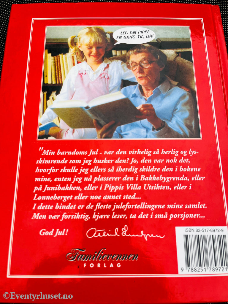 Astrid Lindgren. 1986/96. Julefortellinger. Fortelling