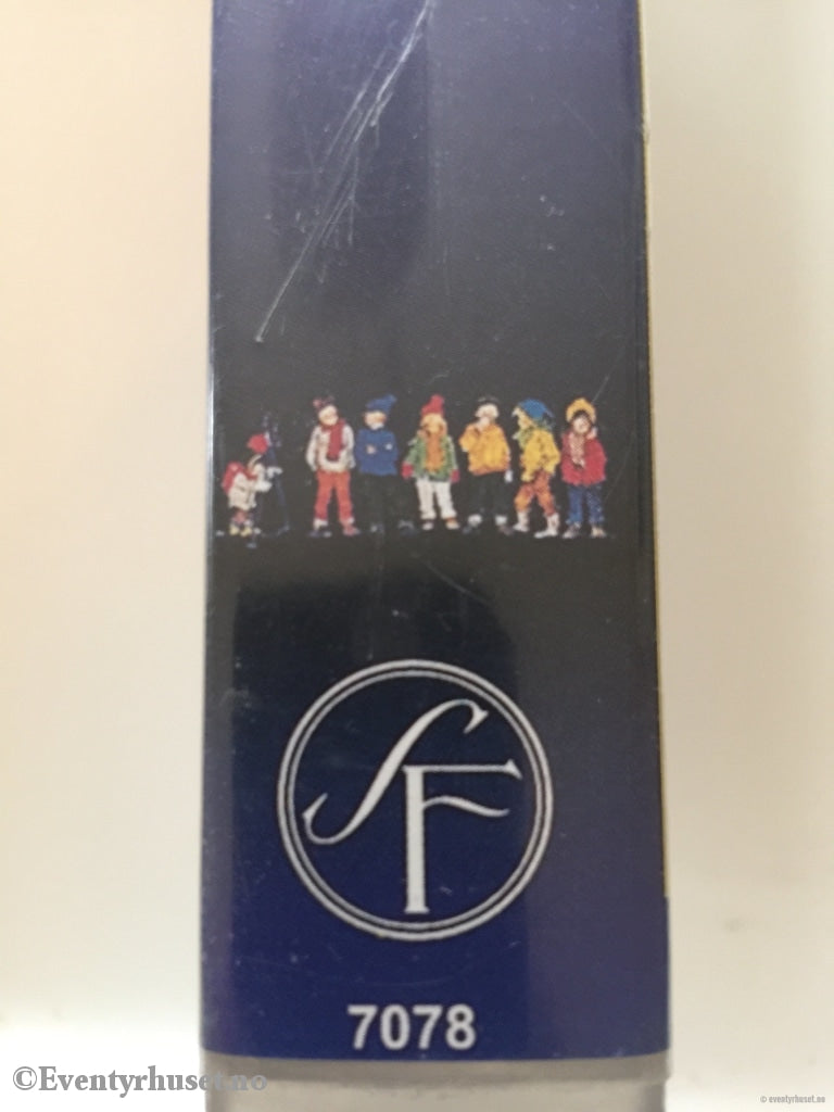 Astrid Lindgren. 1986. Mer Moro I Bakkebygrenda. Lindgrens Klassikere. Vhs. Vhs